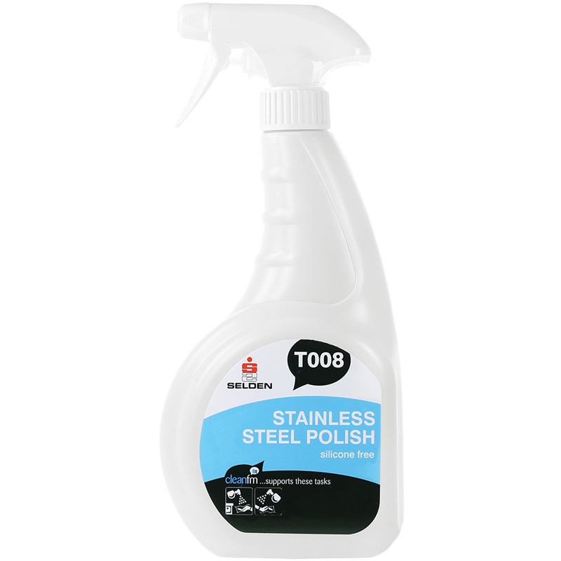 Stainless Steel Polish Trigger 750ml