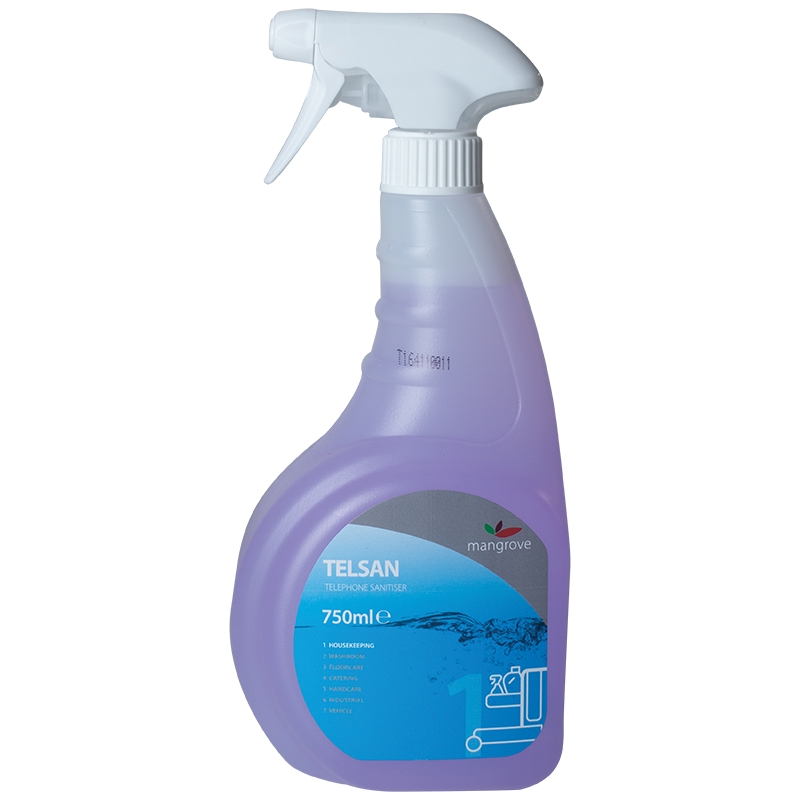 Telephone Sanitiser Trigger 750ml