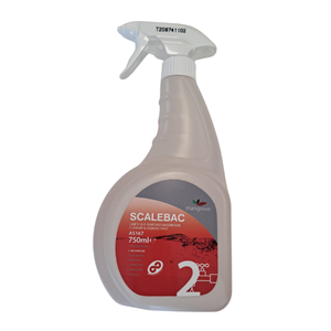 Scalebac Foaming Limescale Remover, Washroom Cleaner & Disinfectant