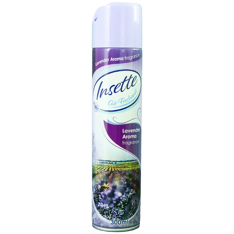 Air Freshener Aerosol Lavender Aroma 300ml