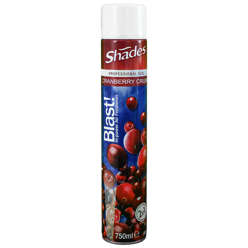 Blast Aerosol Cranberry