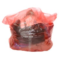 Red Laundry Sacks Soluble Strip