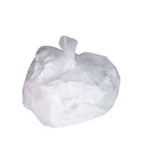 Heavy Duty Pedal Bin Liners White On A Roll