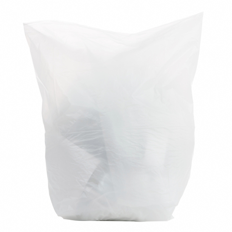 Heavy Duty Swing Bin Liners White