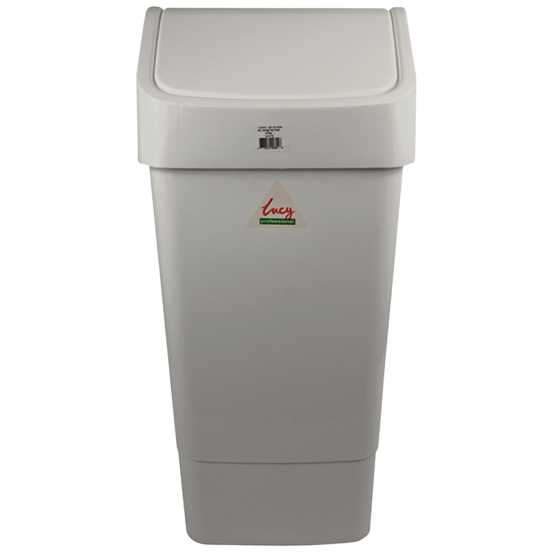 Swing Top Bin With Lid 50L