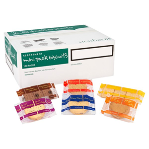Lichfields Assortment Biscuits Mini Packs