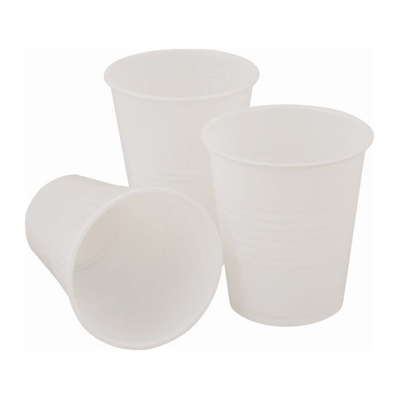 Plastic Cold Water Cups 200ml (7 Oz)