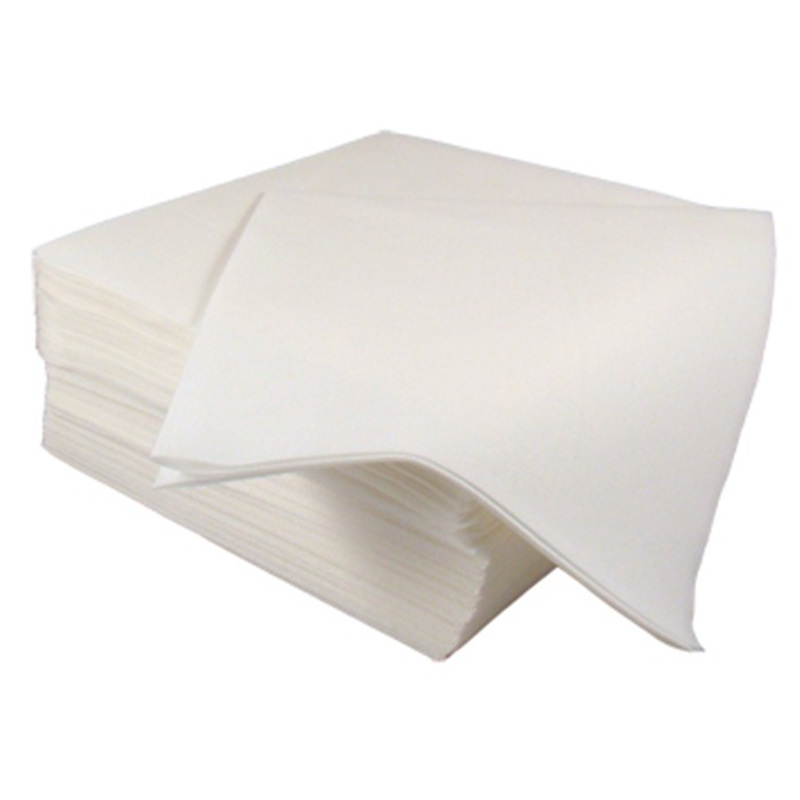 Napkin White 2 Ply 33x33cm