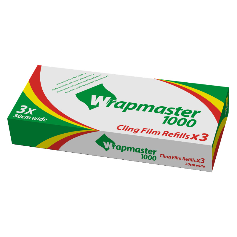 Wrapmaster 1000 Film Refill 30cm x 100m