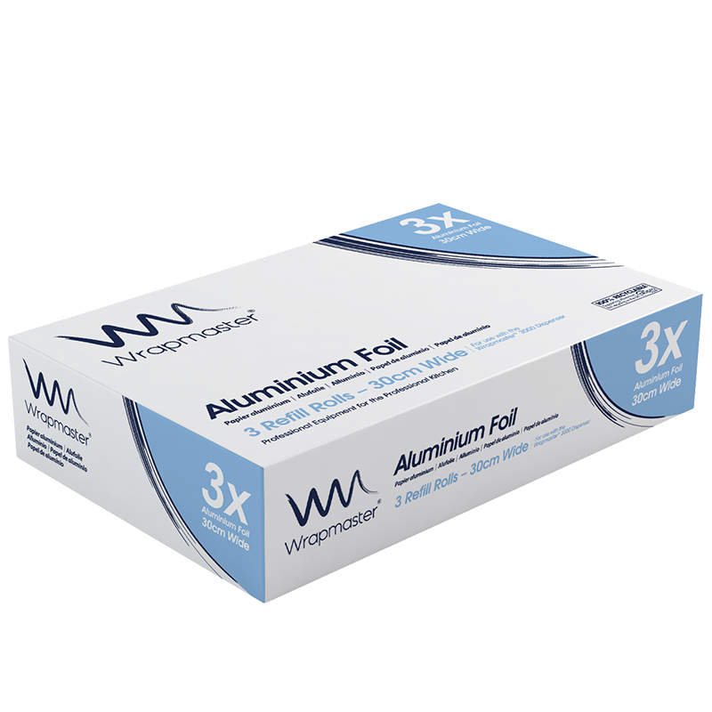 Wrapmaster 3000 Foil Refill 30cm x 90m