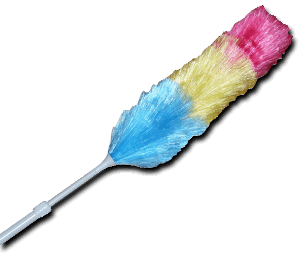 Telescopic Antistatic Flick Duster 83 - 118.5 cm / 33 - 44