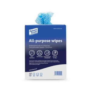 J Type Cloth Roll Blue