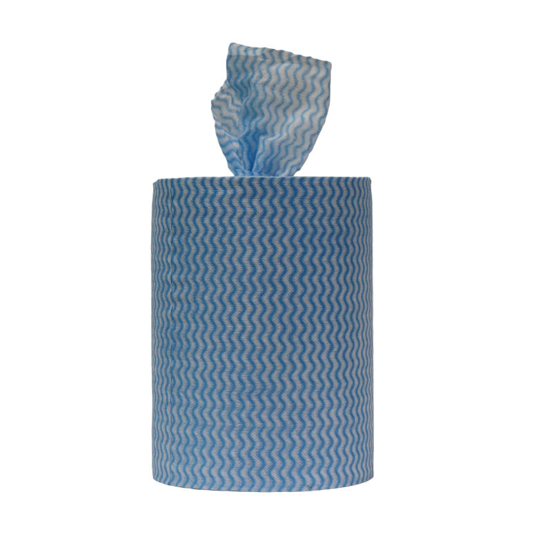 J Type Cloth Roll Blue