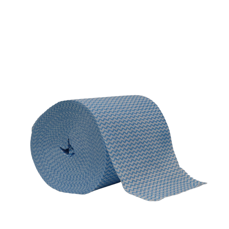 J Type Cloth Roll Blue