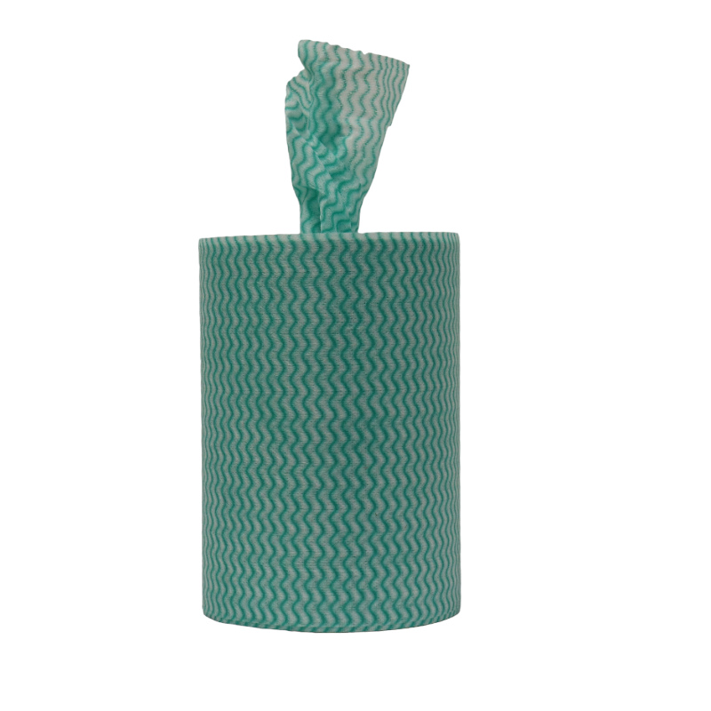 J Cloth Type Roll Green