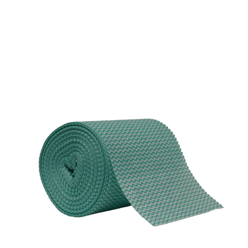 J Cloth Type Roll Green