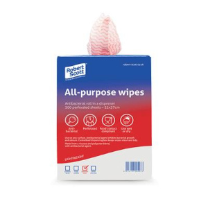 J Type Cloth Roll Red