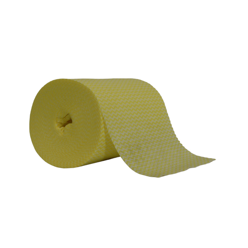 J Type Cloth Roll Yellow