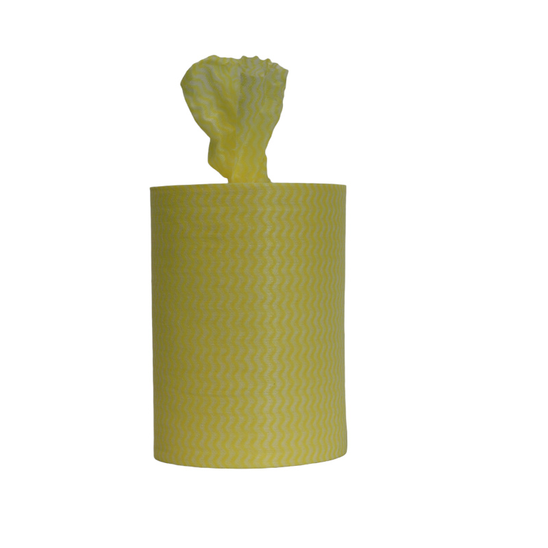 J Type Cloth Roll Yellow