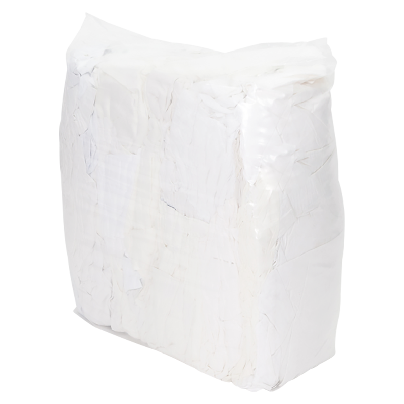 White Cotton Sheet Rag 8kg