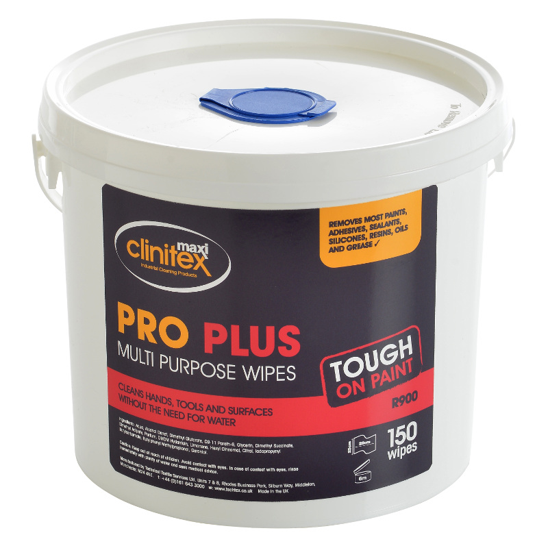 Industrial Paint & Graffiti Removal Wipes