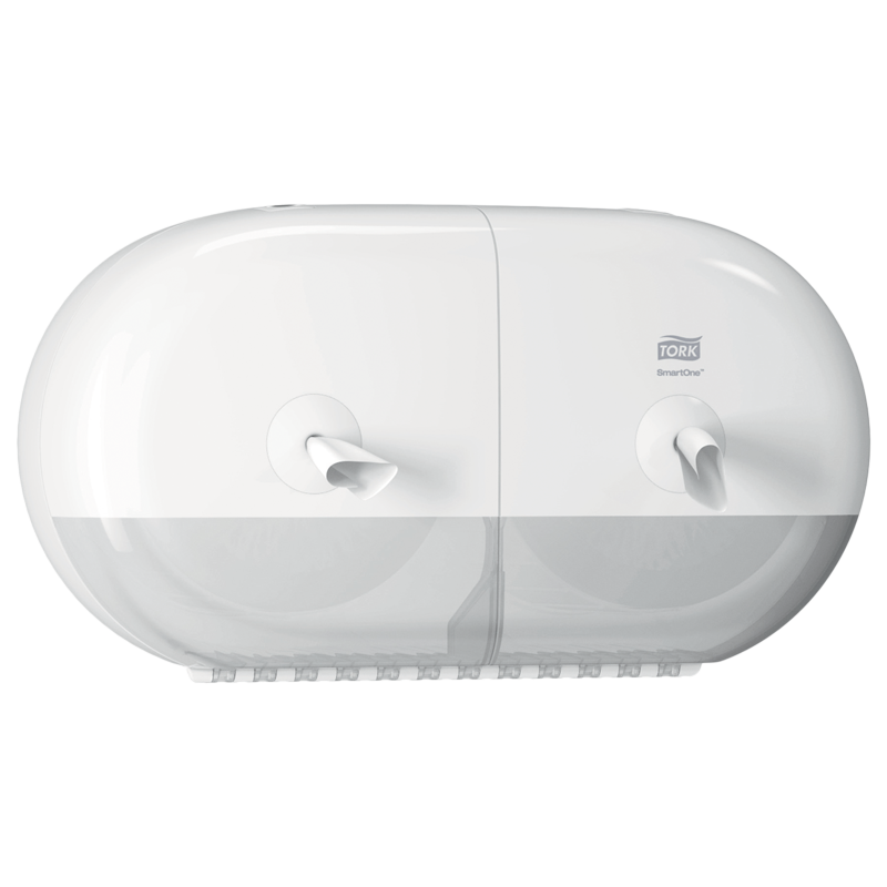 Tork SmartOne Mini Twin Dispenser White