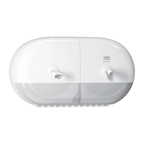 Tork SmartOne Mini Twin Dispenser White