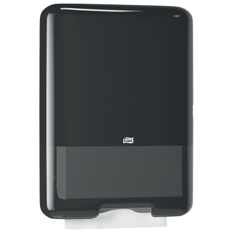 Tork Classic Hand Towel Dispenser Black Hand Towel Dispensers