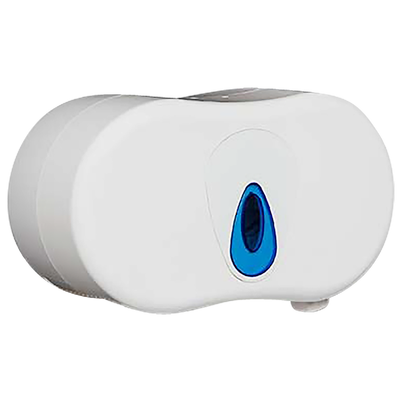 Coreless Toilet Roll Twin Dispenser