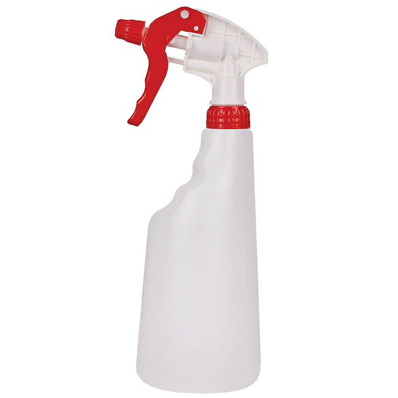 Trigger Spray Bottle Complete Red