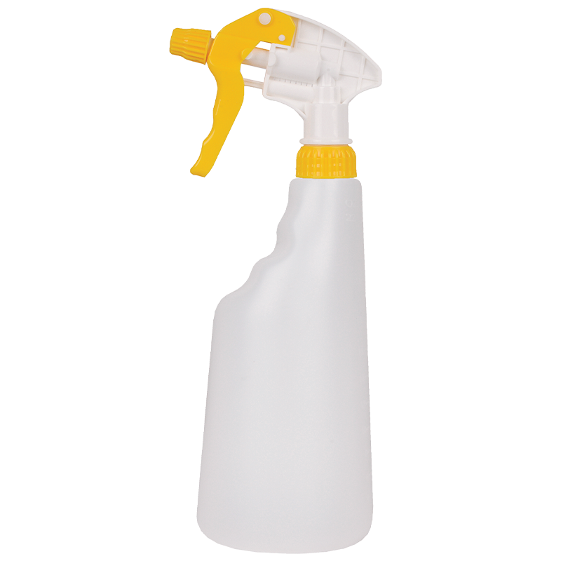 Trigger Spray Bottle Complete Yellow