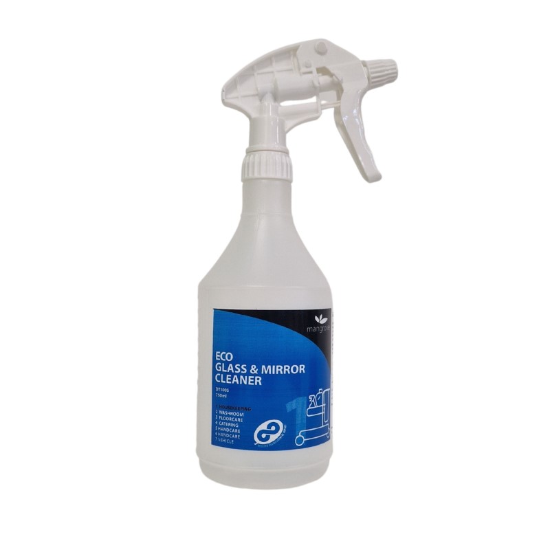 DT1005 Glass and Mirror Trigger Spray Bottle Complete