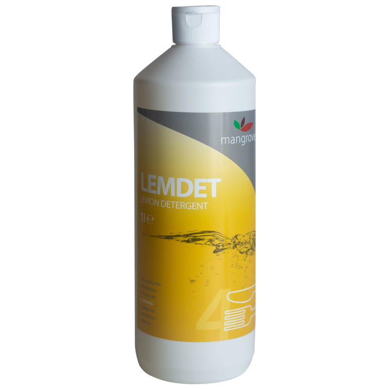Lemdet Lemon Detergent 1L