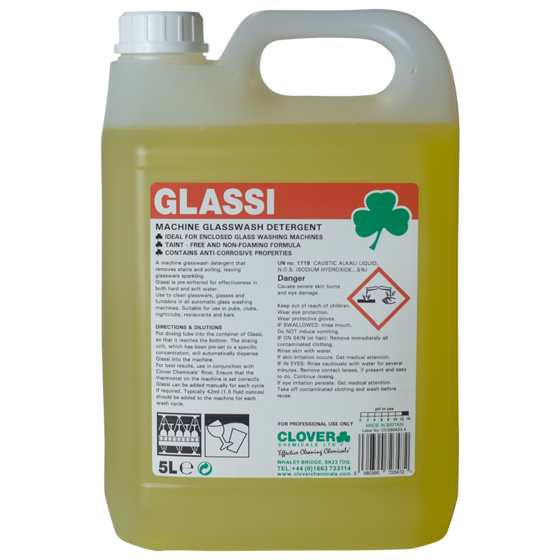 Glass Wash Detergent