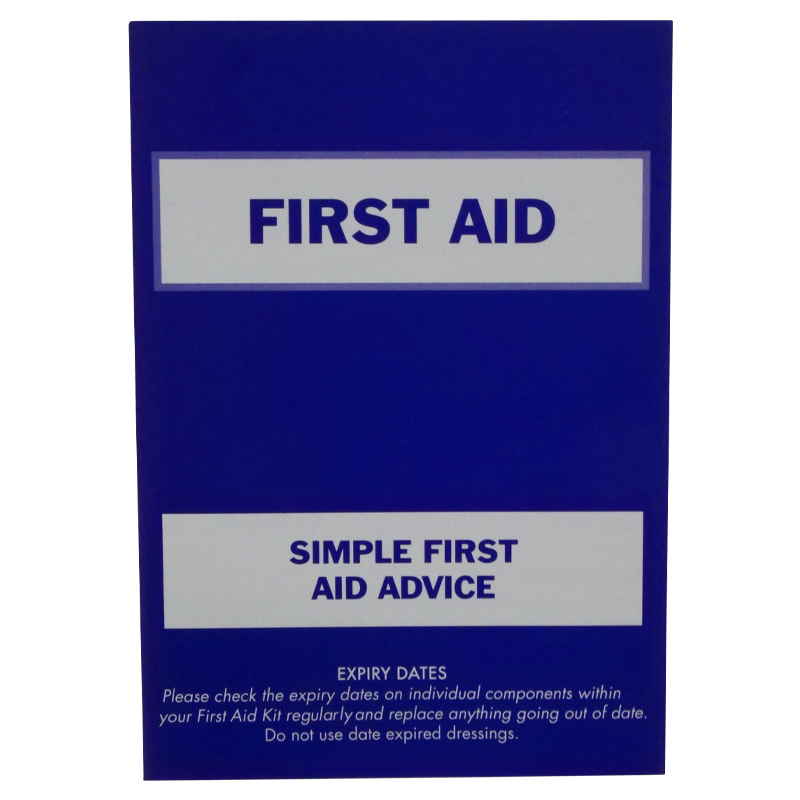 First Aid Guidance Notes