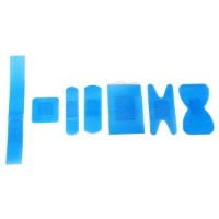Blue Detectable Assorted Plasters
