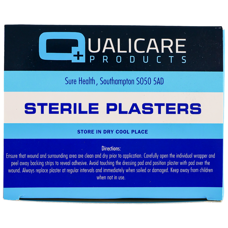 Blue Detectable Assorted Plasters