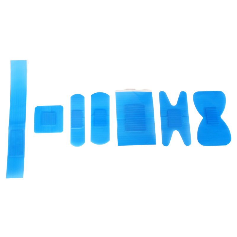 Blue Detectable Assorted Plasters