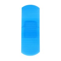 Blue Detectable Plasters 7.2 x 1.9cm