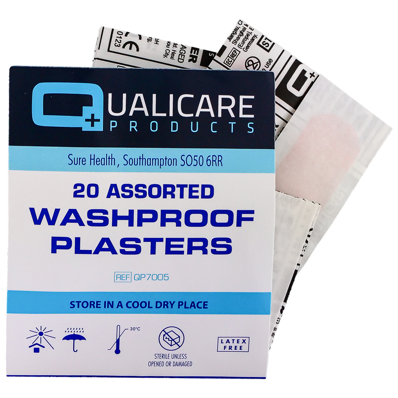 Waterproof Assorted Plasters