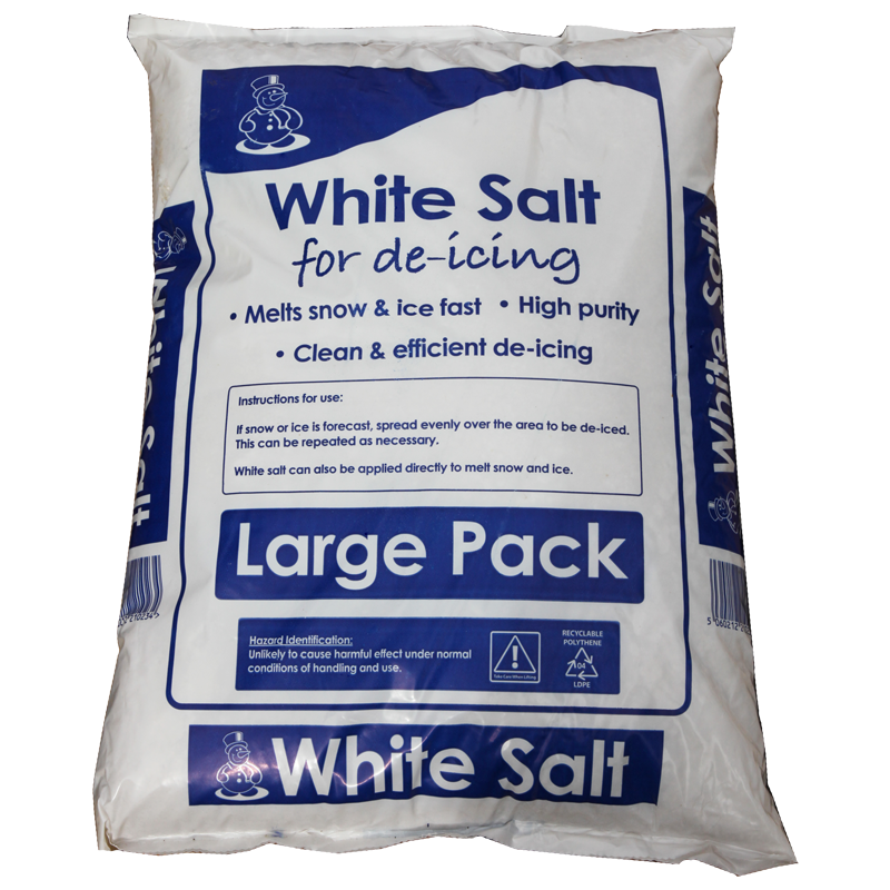 De Icing Salt White