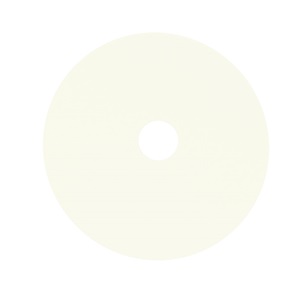 White NuClean 440 Floor Pads