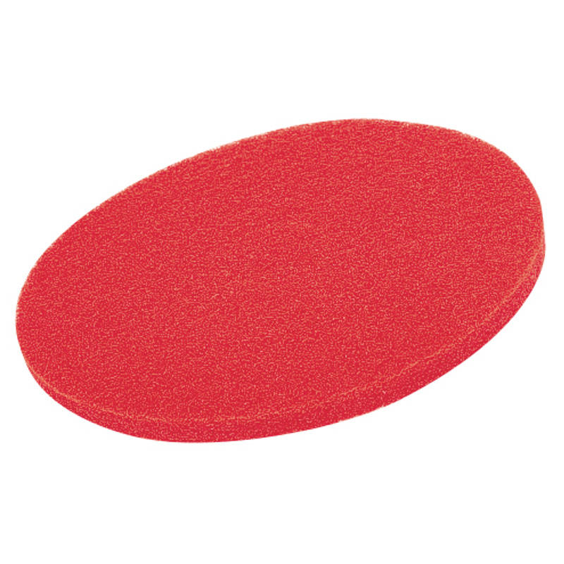 Floor Pads 430mm (17" )Red Floor Pads Floorcare Clena Supplies
