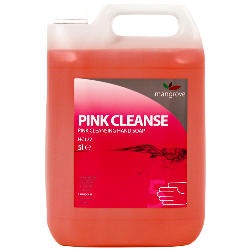 Pink Cleanse Hand Soap
