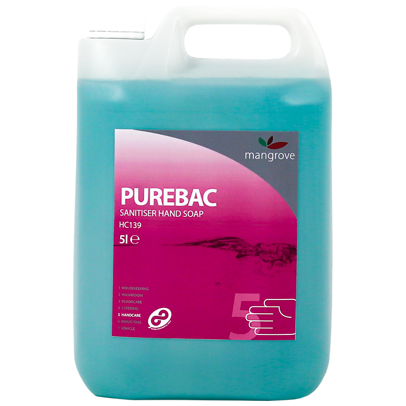 White Bac Bactericidal Soap