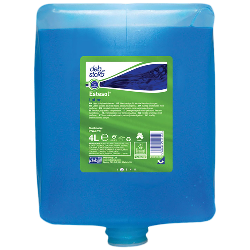 Deb Estesol Lotion 4L