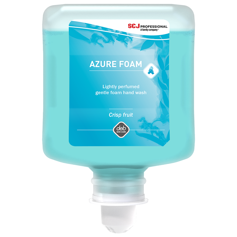 Deb Refresh Azure Foam 1L