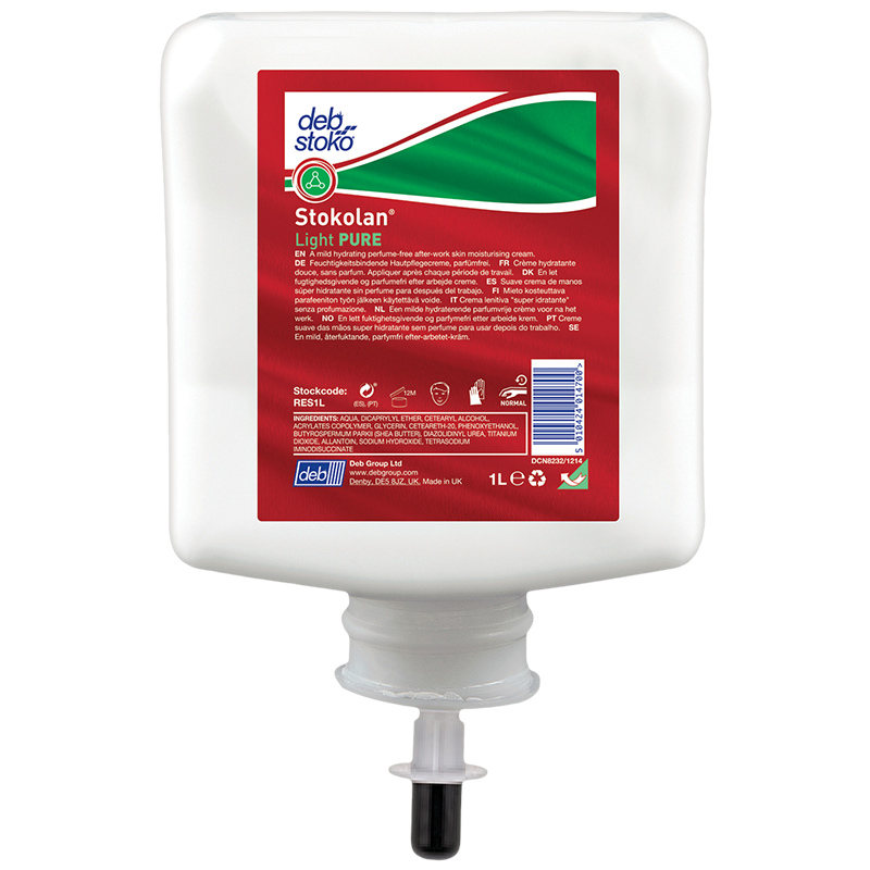 Deb Stokolan Light Pure Cartridge 1L