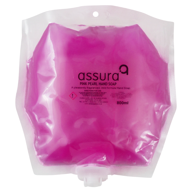 Assura Lotion Hand Cleanser 800ml