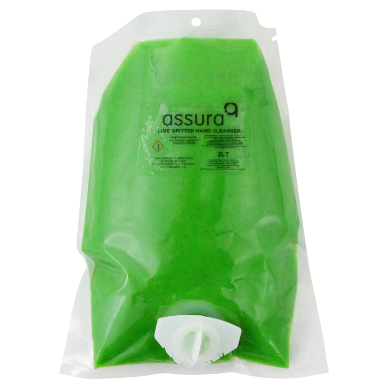Assura Industrial Lime Gritty Hand Cleanser 1.8L